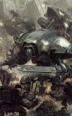 Grey Knights, Imperial Knight, Warhammer 40000