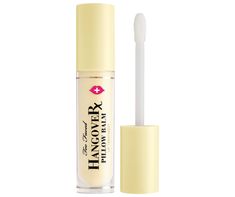 Check out this product at Sephora.com - Too Faced Hangover Pillow Balm Ultra Hydrating Lip Balm - Banana Kiss Two Face, Hydrating Lip Balm, Cruelty Free Cosmetics, Lip Injections, Plumping Lip Gloss, Oily Skin Care, Olive Fruit, How To Line Lips, Lip Mask