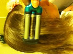 Crimping hair Crimping Hair, Crimping, Hair Straightener, Hair Wrap, Wigs, Hair Care, Hairstyles, Hair Styles