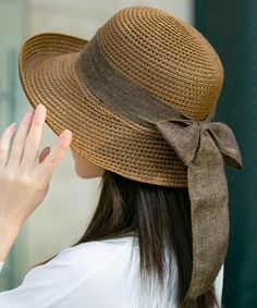 Japanese Dark Coffee Breathable And Versatile Beach Sun HatMade of fine Straw Woven.Hat Circumference: 58cm/22.62". Matches easily with daily hairstyle, dresses & Shirts Woven Hat, Daily Hairstyles, Marina Blue, Dark Coffee, Nike Outfits, Hat Making, Sun Hat, Sun Hats, Straw