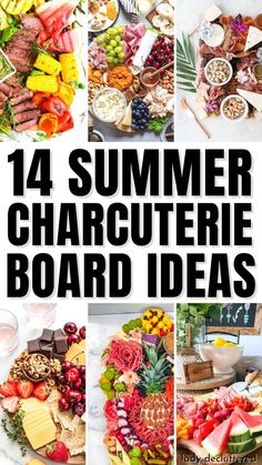 14 Summer Charcuterie Board Ideas Nibble Board, Summer Charcuterie Board, Watermelon Wedges, Charcuterie Lunch, Summer Charcuterie, Charcuterie Picnic, Lady Decluttered, Charcuterie Board Ideas