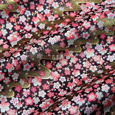 "KINRAN - Japanese traditional woven fabric 金らん This item high-quality Japanese Kimono Fabric(gold brocade). main material: polyester Information fabric width: 70cm (28.5\") 1unit = 25X70cm 2unit =50X70cm 3unit =75X70cm 4unit =100X70cm.... ．50cm =0.5 meter=0.55 yard ．If you need 1meter of fabric or more, we will send you the fabric in one piece. Parcels are shipped via airmail from Hong Kong We will provide tracking numbers." Gold Brocade, Basford Coloring, Johanna Basford Coloring, Style Japonais, Kimono Fabric, Brocade Fabric, Japanese Kimono, Japanese Style, Air Mail