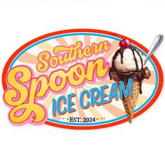 the southern spoon ice cream logo