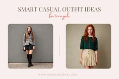 Smart Casual for Girls: Nailing the Perfect Balance - Josie's Journal