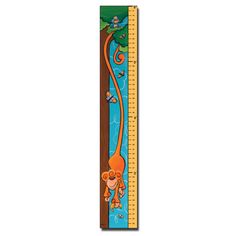 a growth chart with monkeys on it