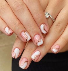 Elegant White Nails, Nails Ideas For Autumn, White Nails Ideas, Ideas For Autumn, Lash Lifting, Ombre Acrylic Nails, White Acrylic Nails, Nail Art Designs Diy, Nails 2021