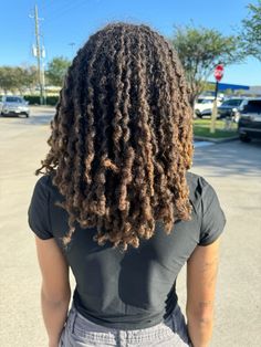 Light Brown Locs Black Women, Thick Locs, Micro Locs, Loc Hairstyles, Locs Hairstyles, Coils, Locs, Hair Goals, Dyed Hair