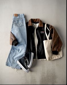 Converse Winter Outfit, Converse Winter, Doing Better, Future Of Fashion, Fall Vintage, Cool Outfits For Men