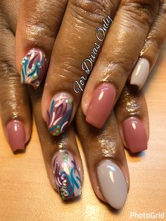 Short Gel Nail Designs Autumn, Short Ballerina Nails Designs, Fall Nails Black Women, Lana Nails, White Fall Nails, Ballerina Nails Designs, Nail Growth Tips, Sophisticated Nails, Bad Nails