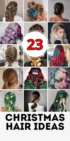 Fun Hairstyles For Kids, Girls Christmas Hair, Bold Hairstyles, Creative Braids, Christmas Looks, Fun Hairstyles, Easy Hairstyles For Kids