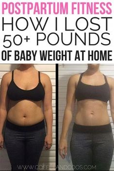 Postpartum Fitness Routine - How to get Back in Shape after Baby Remove Belly Fat, Getting Back In Shape, Makanan Diet, Lose Pounds, Post Pregnancy, Baby Weight, How To Slim Down, Lose Belly, Junk Food