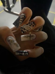 Ken Carson Nails, Slay Nails, Themed Nails, Ken Carson, Nails Ideas, Nails