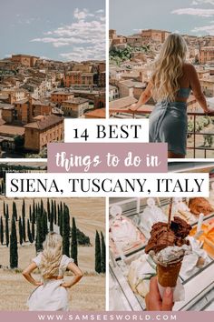 14 Best Things to do in Siena, Tuscany, Italy Villages In Italy, Siena Cathedral, Hilly Landscape, Italy Travel Outfit, Tuscany Wine, Medieval Architecture, Siena Italy, See World