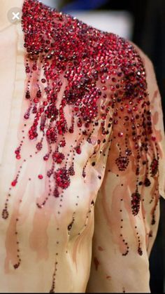 310 Ssss ideas in 2022 | runway fashion couture, 90s runway fashion, runway outfits Love Photo, Red Beads, Clothing Hacks, Fantasy Fashion, Costume Design, Save You, Beaded Embroidery, Couture Fashion