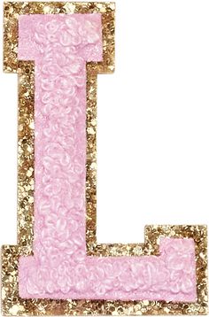 Flamingo Glitter Varsity Letter Patches Collection Letter, Letter Patches, Baby Reindeer, Chenille Patch, Varsity Letter, Stoney Clover Lane, Glitter Letters, Stoney Clover, Stylish Letters