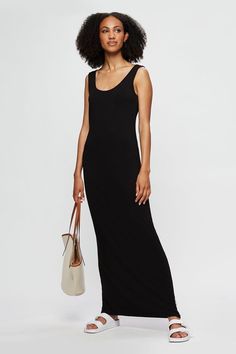 Tall Black Sleeveless Maxi Dress Dresses Tall, Wide Fit Shoes, Sleeveless Maxi Dress, Black Sleeveless, Quick Delivery, Dorothy Perkins, Dress Collection, Shop Now, Buy Online