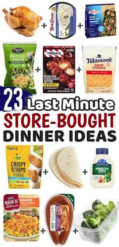 the 25 best minute store bought dinner ideas