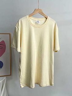 Style: Casual O-Neck Cotton Oversized T-shirtItem Type: T-shirt female summer, soft oversized shirts female, t shirt for women, women's t-shirtsCollar: O-NeckClothing Length: RegularFit Type: Loose FitPattern Type: Solid Elasticity: Slight Sleeve Style: RegularSleeve Length: ShortMaterial: 100% cotton Female T Shirt, Oversized Shirts, T Shirt Female, Summer Soft, Sailor Hat, Hat Beret, Jumpsuit Outfit, Party Dress Short, Cardigan Vest