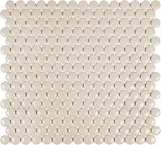 This beautiful glossy finish penny round mosaic tile will compliment any décor. Satori Hudson Fog Glazed 12-in x 12-in Glossy Porcelain Mosaic Floor and Wall Tile (0.9-sq. ft/ Piece) | 1001-0220-1 Penny Tiles Bathroom, Penny Round Mosaic, Penny Round Tiles, Round Mosaic, Penny Tile, Tile Covers, Penny Round, Tile Accessories, Best Floor Tiles