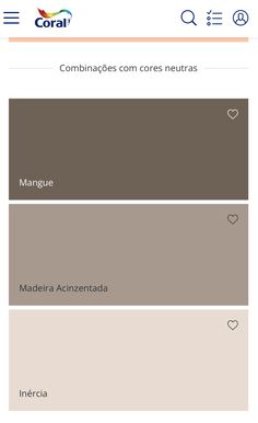 the color scheme for an interior design project