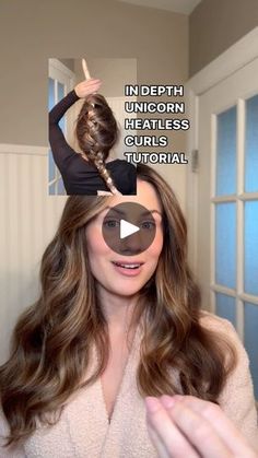 Easy Care Hairstyles, Using Dry Shampoo, Side Sleeping, Easy Hairstyles For School, The Unicorn