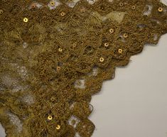 This is an amaying piece of embroidered real gold thread not assembled vest or bodice Rare 1700s Elaborate French Broderie Real GOLD CLOTH Lace Embroidery Traditional Design Needlework Handmade Ecclesiastical Folk Vest Garment There is no damages and is in fine condition. The bolero style bodice is made from gold thread and cloth and bright gold embroidery. The item has never been completed or used and has never been cleaned. These things are very hard to find now in such good condition. We can Bohemian Gold Embroidered Fabric For Wedding, Gold Bohemian Embroidered Fabric For Wedding, Traditional Gold Embroidered Fabric With Lace Work, Traditional Gold Embroidered Lace, Traditional Gold Embroidered Fabric With Sequins, Traditional Embroidered Gold Fabric, Gold Lace Embroidered Fabric For Festivals, Luxury Embroidered Gold Lace, Traditional Gold Lace Embroidered Fabric