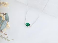 Emerald Necklace Gold Emerald Pendant Emerald Choker Tiny Stone Necklace Birthstone Necklace Emerald Nickel-free May Birthstone Necklace For Birthday, Sterling Silver Crystal Necklace For May Birthstone, Sterling Silver Crystal Necklaces For May Birthstone, Sterling Silver Crystal Necklace For May Birthstone Gift, Faceted Sterling Silver Birthstone Necklace For Jewelry Making, Sterling Silver Necklaces With May Birthstone, Dainty Emerald Necklace In Sterling Silver As Gift, Nickel Free Round May Birthstone Necklace, Sterling Silver Birthstone Crystal Necklace With Round Pendant