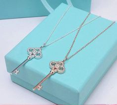 S925 silver key necklace – JEWEART Silver Key Necklace, Ring Photography, Silver Packaging, Silver Key, Packaging Gift, Key Necklace, Box Color, Golden Color, Arrow Necklace