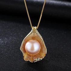 SKU#:JU064NLNecklaceInformationMetal: 925 Sterling SilverStone Color:White. PinkStone Type:PearlPendant Size: 27mm*17mmWeight: 5.35gPlating Color:Golden*Customized service of this item is available. please contact our customer service to place orders. Please notice that: the change of the stone color and plating color is available while the material of gemstones and metal cannot be accepted.*All stone weights (CT.) are approximate and listed as diamond equivalent weight in carats. Also total wei Pearl White Gemstone Necklace For Gift, Pearl White Gemstone Necklace Gift, Elegant Pearl Necklace With Large Pendant As Gift, Pearl Pendant Necklace As Gift, Pearl Pendant Necklace With Gemstone, Rose Gold Pearl Flower Pendant Jewelry, Rose Gold Flower Pendant Jewelry With Pearl, Anniversary Necklace With Pearl Pendant, Anniversary Necklace With Pearl And Flower Pendant