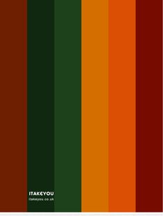 an orange and green striped background with the words take you