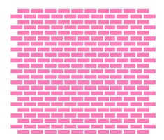 Brick Pattern Cake Stencil bakeartstencil Decorating A Brick Wall, Pattern Cake, Art Deco Cake, Tropical Art Deco, Patterned Cake, A Brick Wall, Brick Pattern, Cake Stencil, Cookie Stencils