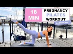 Palates Workout, 7 Minute Ab Workout, Exercise For Pregnant Women, Flat Abs Workout, Pilates Workout Videos, Wall Pilates, Pregnancy Workouts