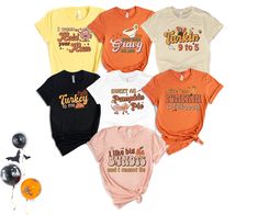 Family Thanksgiving Shirts, Funny Matching Family T Shirts, Thanksgiving Puns, Best Friends Shirts Friendsgiving Group Shirts Cousin Tees Dear Customer, We're here to give you best shirt options for you. We want to make everyone smile with our cute , stylish and trendy graphic T-shirts. We can assured you this shirt will bcottone perfect Thanksgiving gift shirt whether you will buy it yourself or for someone else. Couples Thanksgiving Shirts Funny Matching Shirts Thanksgiving Puns, Best Friends Friendsgiving Group Shirts Cousin Tees His and Hers ATTENTION PLEASE   Black design for White, Yellow, Athletic Heather, Orange, Pink, Baby Blue, Mint, Natural , Desert Pink, Banana Cream, Cancun and Heather Peach. White design for all other colors.   Premium quality printed in the USA. Hey there! W Couples Thanksgiving Shirts, Couples Thanksgiving, Thanksgiving Puns, Family Thanksgiving Shirts, Best Friends Shirts, Funny Matching Shirts, Friends Shirts, Matching Family T Shirts, Desert Pink