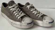 Converse  JACK PURCELL Shoes  Rare  True Vintage  Khaki Distressed Colorway New  ++Mens Size 8++ Fast Ship Converse Jack Purcell, Jack Purcell, Rubber Shoes, Vintage Streetwear, Womens Running Shoes, True Vintage, Golden Goose Sneaker, Swim Trunks, Converse Sneaker