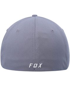 Grab this Lithotype flex hat to show your full support for Fox Racing. It has a sweatband to keep moisture off your face as well as a stretch fit to ensure comfort. The embroidered graphics with raised details and contrast-color undervisor will make you look like you're part of the official Fox Racing team. Fox Man, Fox Racing, Racing Team, Contrasting Colors, Fox, Hats, Grey, Color