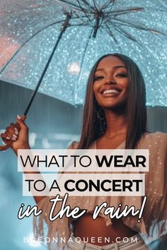 Explore waterproof concert outfits designed for wet weather in this detailed blog post. Get tips on staying dry without compromising your style at rainy music events. #WaterproofOutfits #ConcertFashion Rainy Music, Balance Fashion, Wear To A Concert, White Boots Outfit, Tim Burton Characters, Packable Rain Jacket, Caught In The Rain, Resort Chic, Concert Fashion