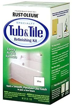 a box of tub and tile refinishing kit