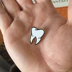 Dental Tattoo Ideas Dentists, Dental Tattoo Ideas, Dental Tattoo, Dental Accessories, Dental Stickers, Doctor Jewelry, Fairy Pin, Dental Business, Dental Photography