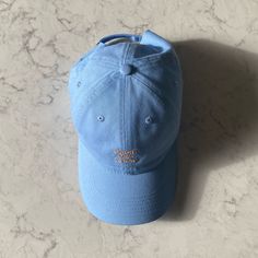 Brand: Drunk Elephant Size: One Size Color: Blue Condition: Nwot Material: Cotton Home: Smoke-Free And Pet-Free Elephant Accessories, Elephant Hat, Drunk Elephant, Baseball Cap, Color Blue, Elephant, Women Accessories, Baseball, Pet