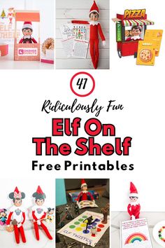 Elf On Shelf Notes, Elf On The Shelf Props, Elf Printables Free, Elf On Shelf Printables, Printable Elf On The Shelf, Elf Printables, Elf Notes, Elf Ideas Easy, Moon Elf