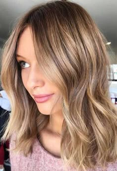 Golden Bronde Hair, Brown Ombre Hair, Blond Balayage, Bronde Hair, Honey Blonde Hair, Haircut Styles, Honey Hair, Brown Blonde Hair