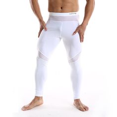 Specification: Color: Black, White, Blue, Orange Size: S, M, L, XL Material: Nylon, Spandex Fit Type: Skinny Style: Casual, Sport, Fashion, Sexy Thickness: Regular Length: Full Length Season: Spring, Summer, Fall Closure Type: Elastic Waist Pants Type: Straight Item Type: Bottoms Waist Type: Mid Activity: Run, Gym, Training Package included: 1* Pants Breathable Nylon Tights For Pilates, Breathable Tight Elastane Tights, Breathable Nylon Sportswear Leggings, Workout Nylon Leggings, Compressive Mesh Leggings For Gym, Breathable Micro-elastic Nylon Tights, Breathable Nylon Tights For Yoga, Breathable Nylon Athleisure Tights, Compressive Mesh Yoga Tights