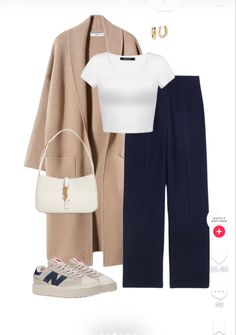 Degree Outfit, Muslim Outfits Casual, Classy Work Outfits, Athleisure Outfits, Modest Fashion Outfits, Cute Everyday Outfits, Clothing Hacks, Basic Outfits