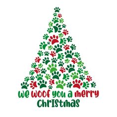 Paw Print Christmas Tree Fabric Panel - ineedfabric.com Paw Print Christmas, Christmas Tree Fabric, Tree Fabric, Merry Christmas Funny, Funny Greetings, Dog Crafts, Fabric Panel, Digital Print Fabric, Cricut Projects Vinyl