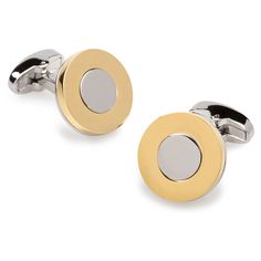 Classic Metal Jewelry For Business, Gold Clip-on Cufflinks For Business, Modern Polished Cufflinks For Formal Occasions, Classic Gold Polished Finish Cufflinks, Classic Gold Cufflinks With Polished Finish, Gold Classic Cufflinks With Polished Finish, Gold Polished Finish Cufflinks For Gift, Timeless Gold Cufflinks As Gift, Business Cuff Jewelry With Polished Finish