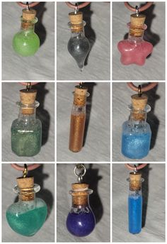 Customized mini magic potion pendant necklaces Magic Potion, Wedding Basket, Pendant Necklaces, Kansas City, Kansas, Necklace Etsy, Jewelry Necklace Pendant, Beauty Book, Accessory Gift