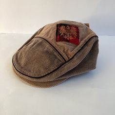 Nwt Lake Of The Isles Cotton Corduroy Snap Brim Newsboy Cabbie Hat Sz M/L Brand New With Tags. Cabbie Hat, Tan Brown, Accessories Hats, Shoe Accessories, Mens Accessories, Man Shop, Lake, Thank You, Tags