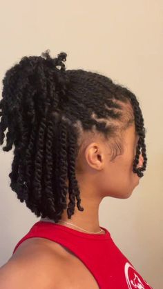 Quick Natural Hair Styles, Girls Natural Hairstyles, Protective Hairstyles Braids, Hair Twist Styles, Pretty Braided Hairstyles