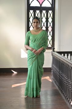 Saree Fabric : Linen Silk Saree Color : Olive Green Saree Length : 5.5 Meter Blouse Length : 0.8 Meter Saree Work : Embroidery Work Woven Saree Border : Katha Border Woven All Over Wash : Dry Clean Product color may little differ as per the brightness or color settings of your device. Olive Green Saree, Linen Silk Saree, Saree Work, Saree Border, Green Saree, Saree Fabric, Saree Dress, Soft Silk Sarees, Blouse Length