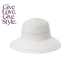 in stock Straw Cloche Hat, Cloche Hat, Sign I, Hat Designs, Custom Fit, Straw, Pick Up, In Store, Buy Online